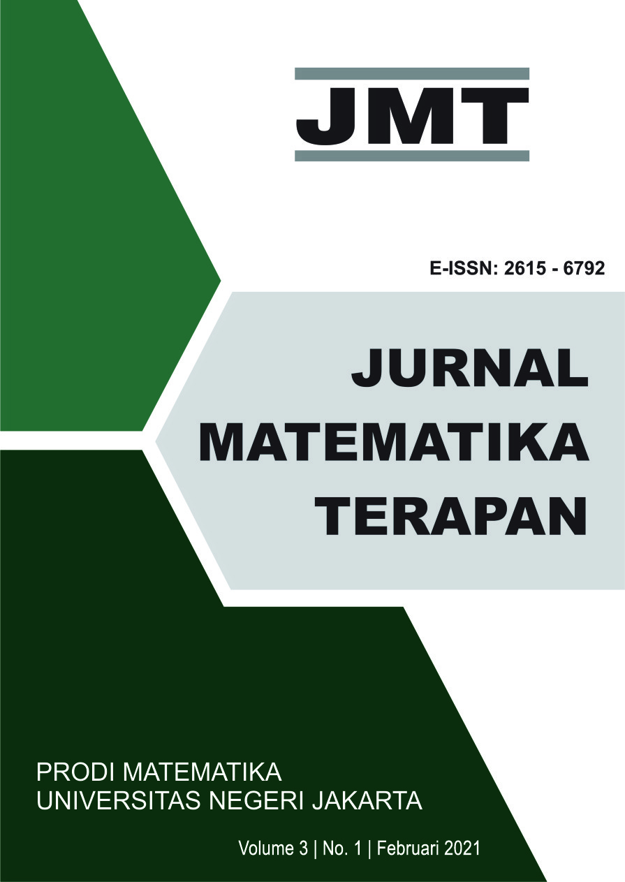 Archives | JMT : Jurnal Matematika dan Terapan