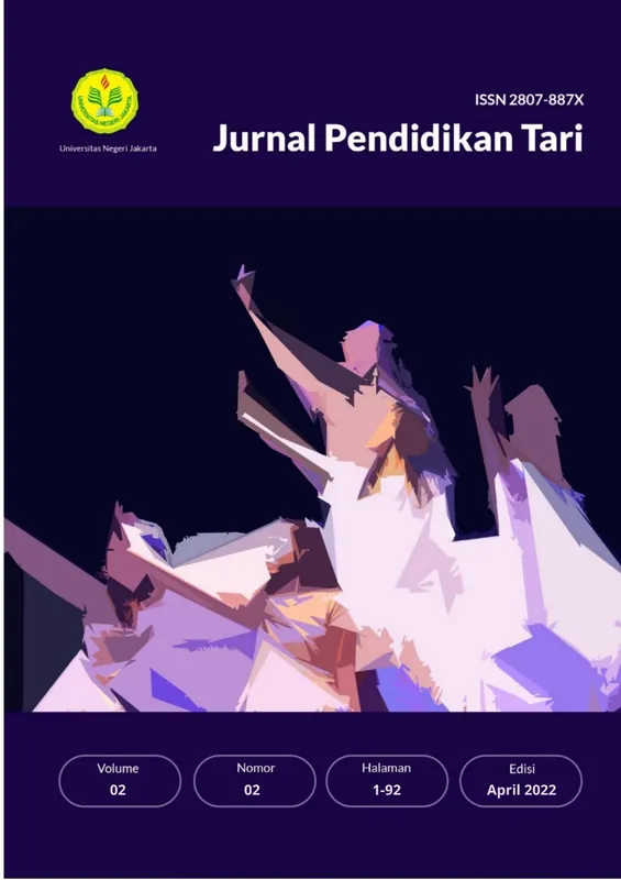 Sampul Jurnal Pendidikan Tari