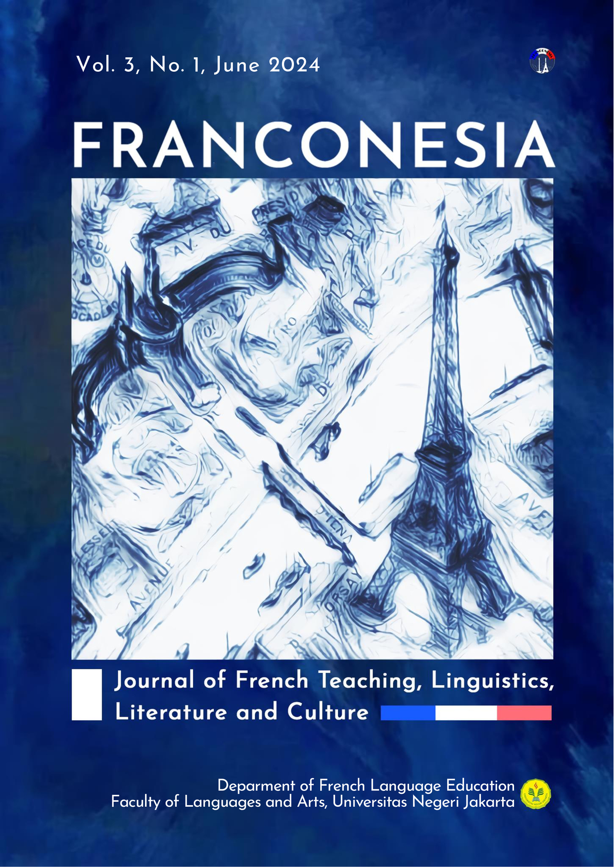 					View Vol. 3 No. 1 (2024): Franconesia: Journal of French Teaching, Linguistics, Literature and Culture
				