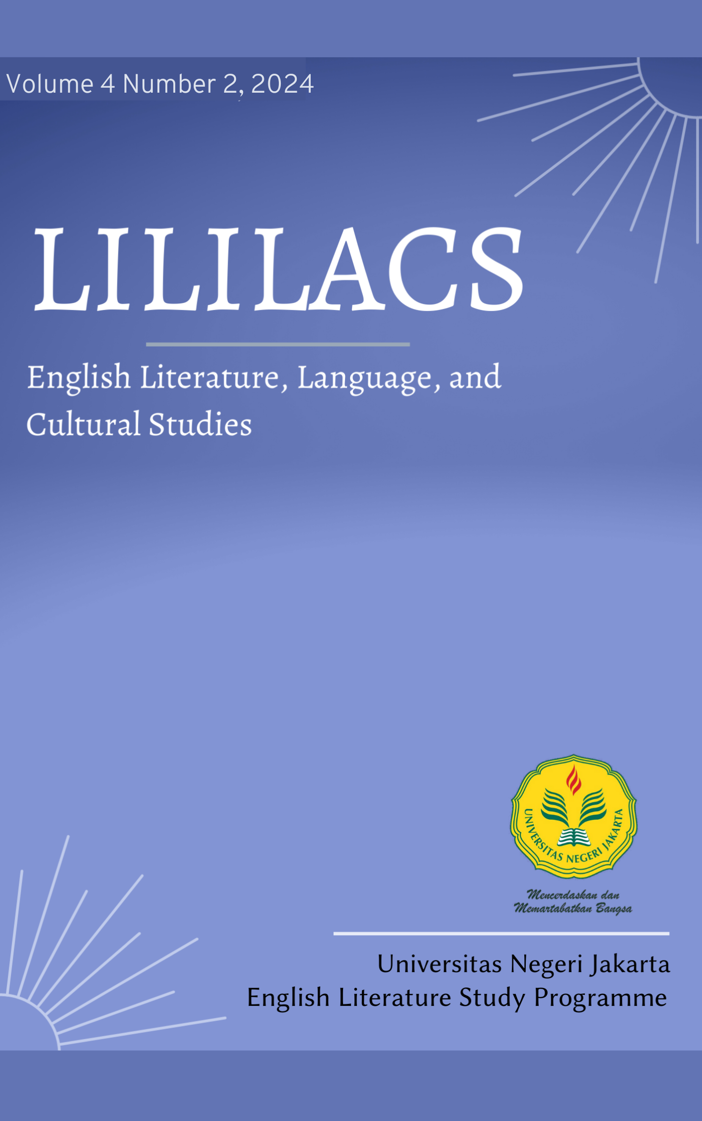 					View Vol. 4 No. 2 (2024): Lililacs Journal: English Literature, Language, and Cultural Studies Journal
				