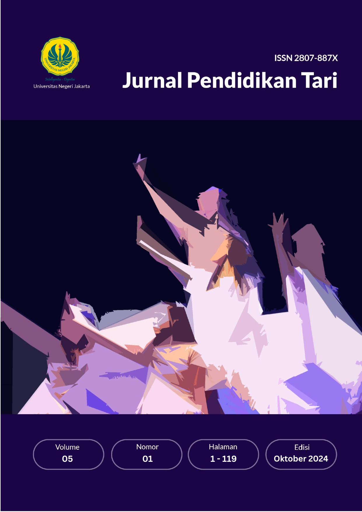 					View Vol. 5 No. 1 (2024): Dance Education to Develop Creativity, Aesthetic Sensitivity, and Ethics
				