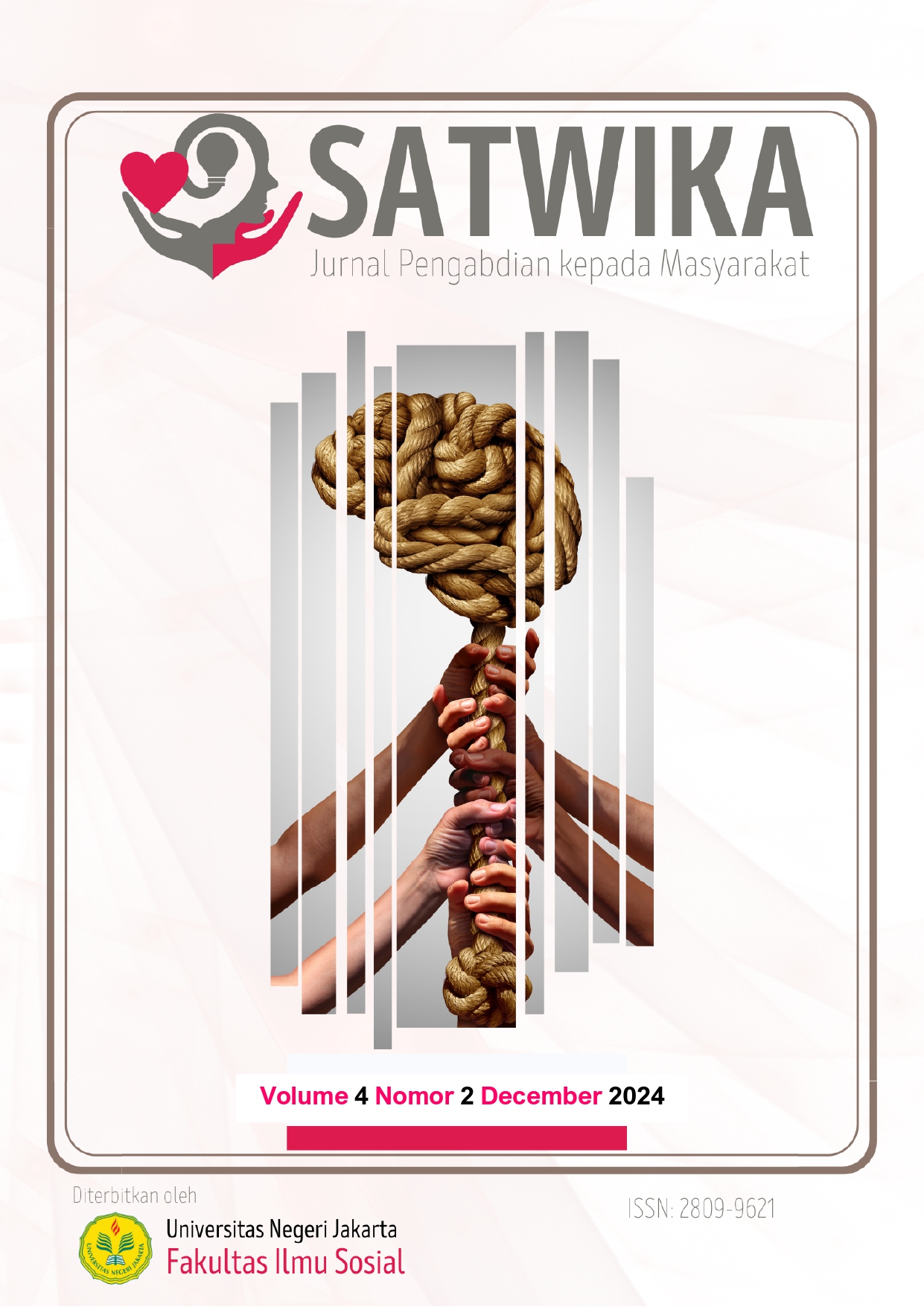 					View Vol. 4 No. 2 (2024): SATWIKA: Volume 4, Number 2, December 2024
				