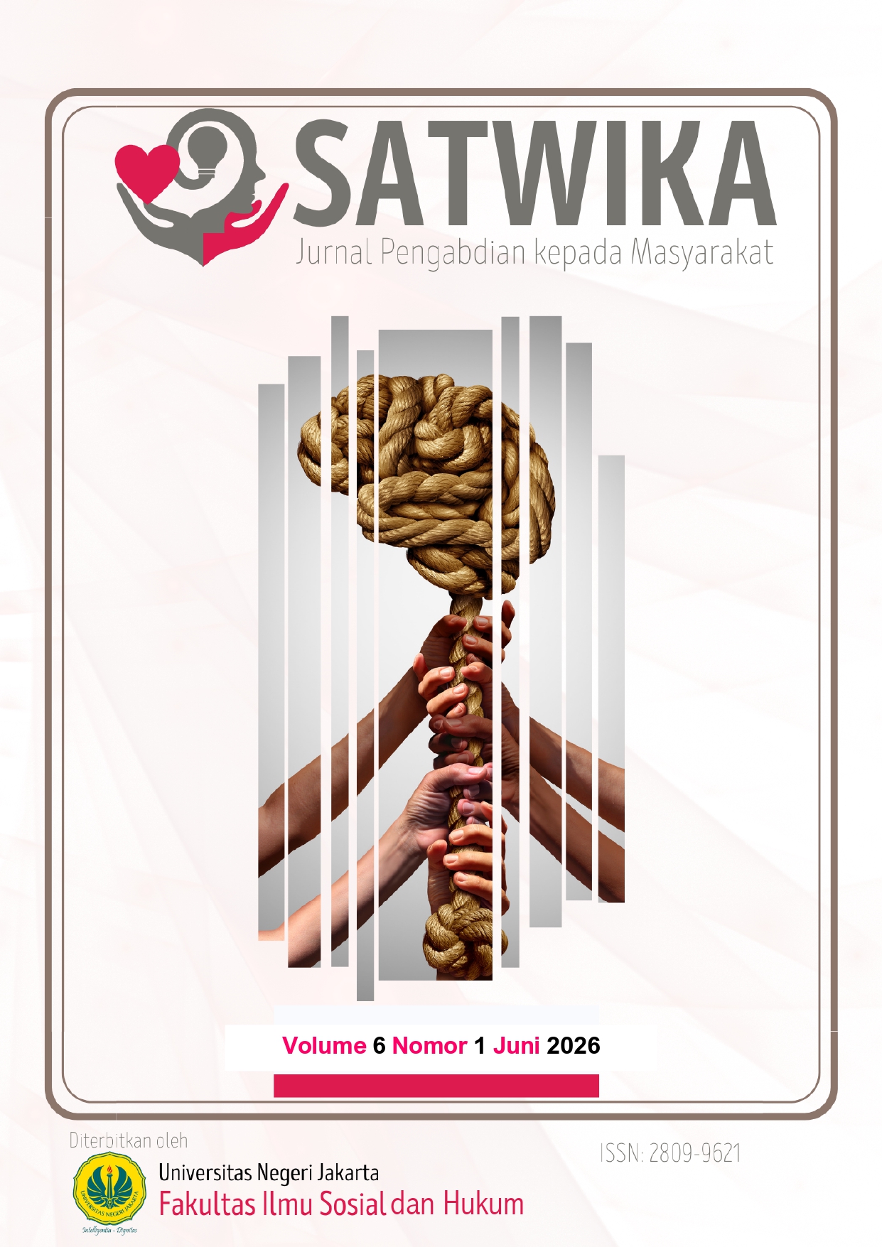 					View Vol. 6 No. 1 (2026): SATWIKA: Volume 6, Number 1, June 2026
				