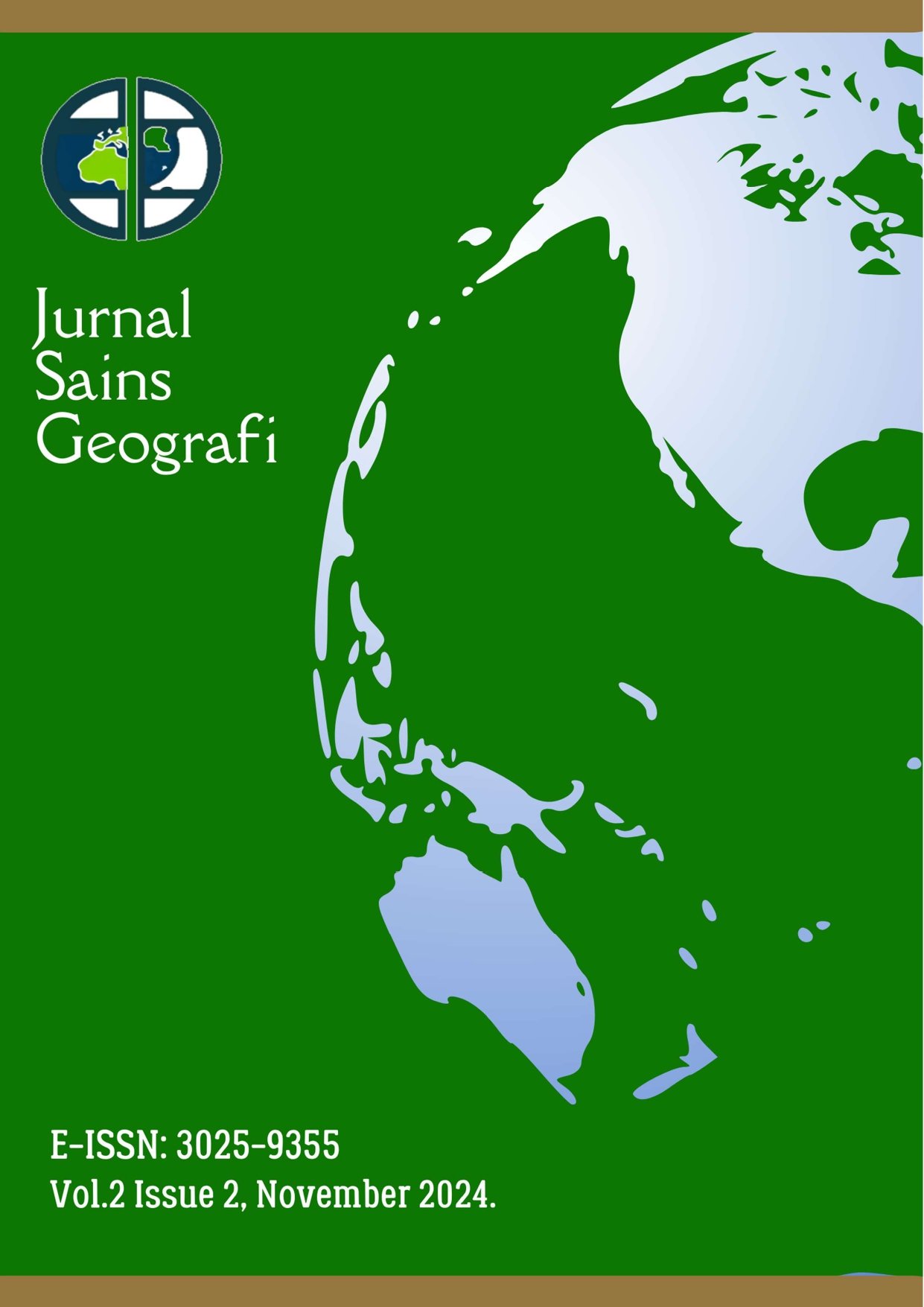 					View Vol. 2 No. 2 (2024): JURNAL SAINS GEOGRAFI
				