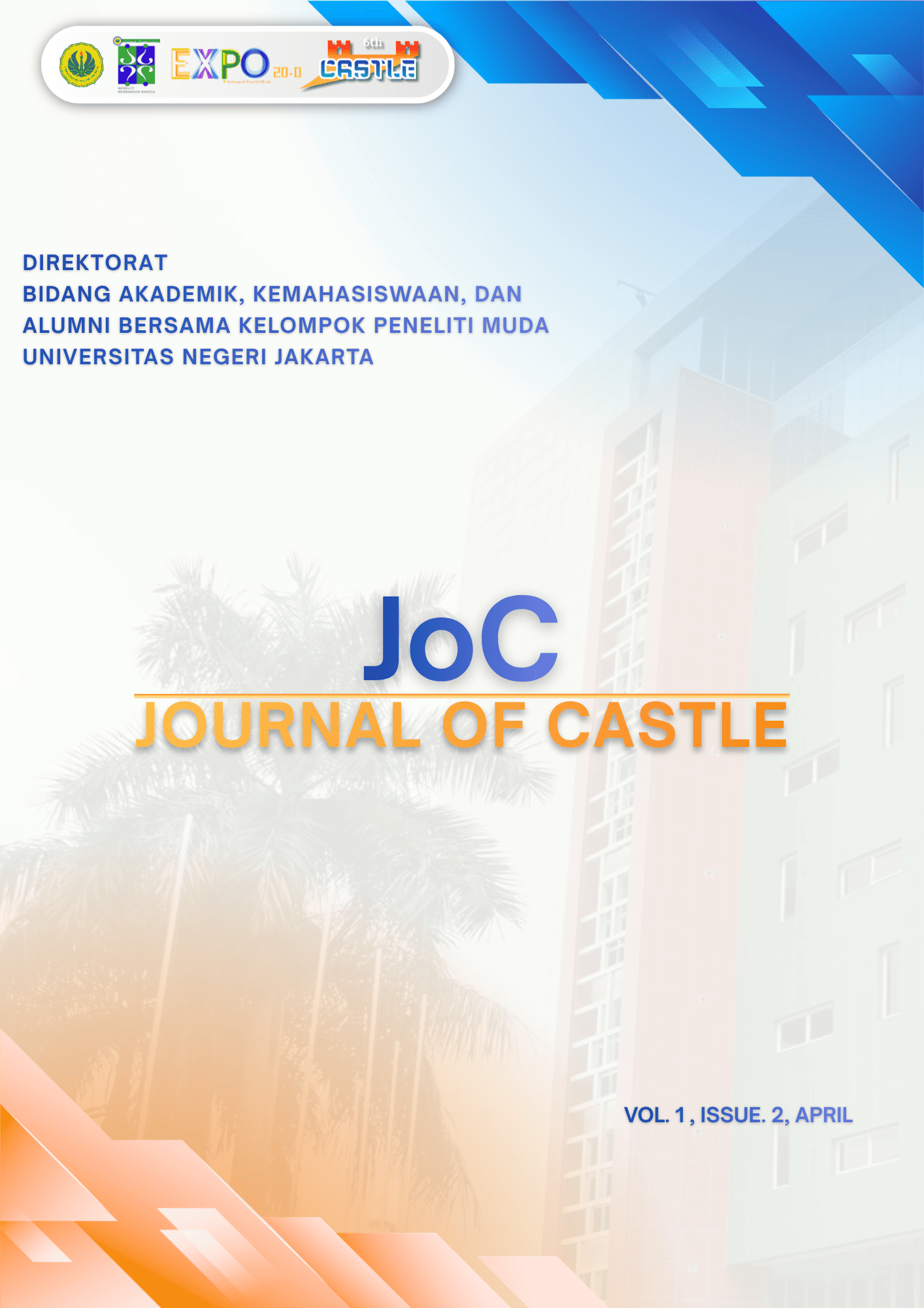 Journal of Castle's Cover