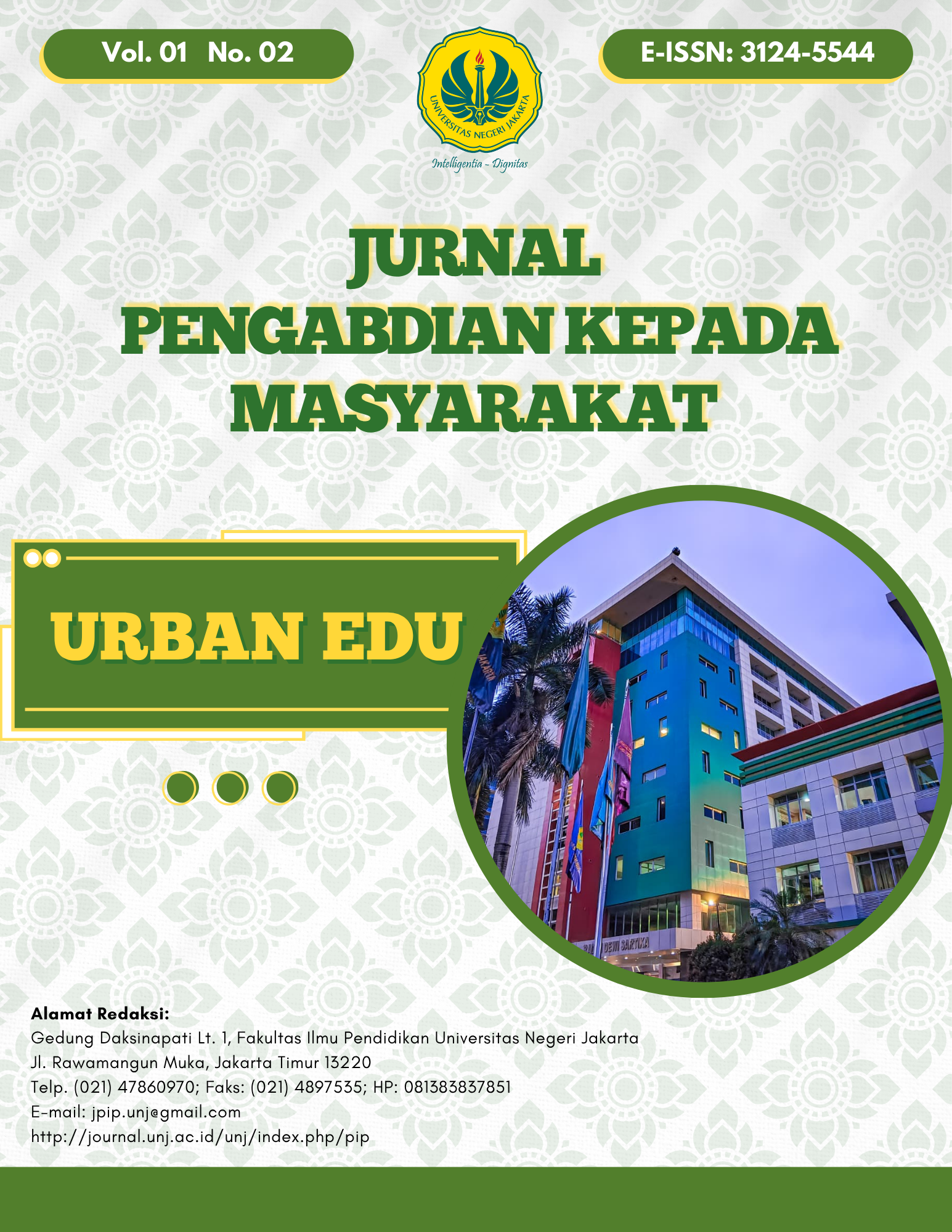					View Vol. 1 No. 2 (2026): URBAN EDU: Jurnal Pengabdian Kepada Masyarakat
				
