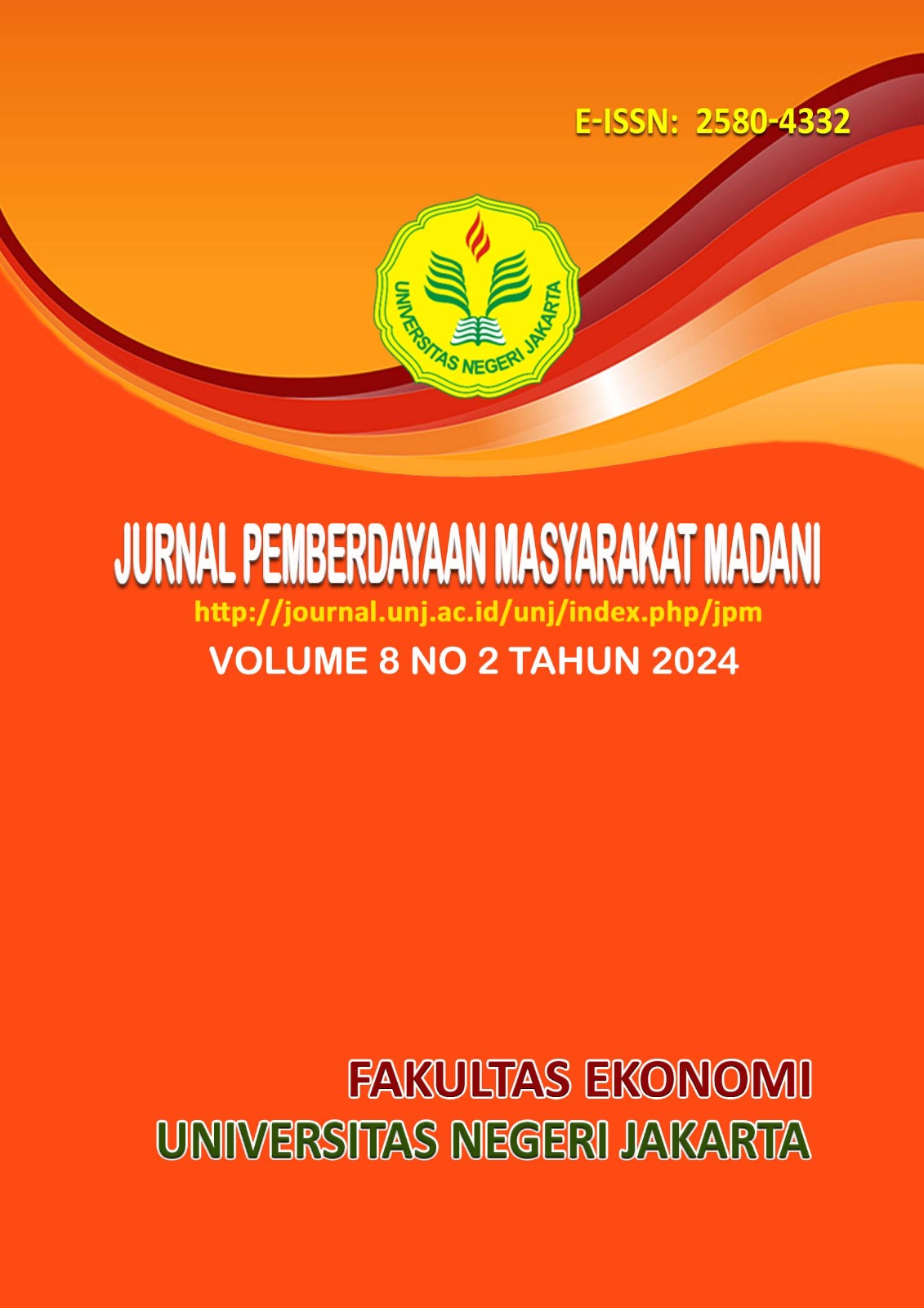 					View Vol. 8 No. 2 (2024): Jurnal Pemberdayaan Masyarakat Madani (JPMM) (DOAJ & SINTA 3 Indexed) 
				