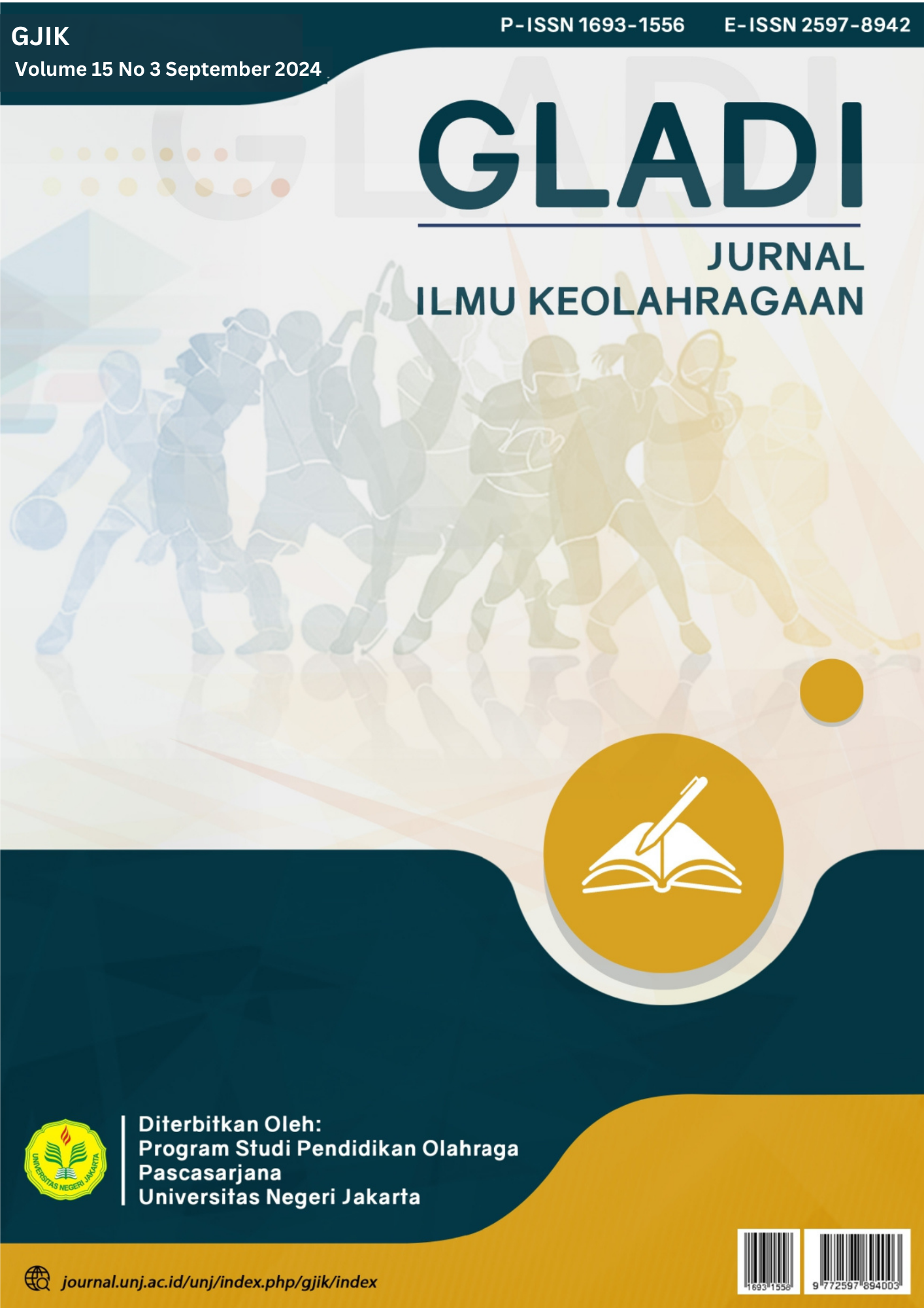 					View Vol. 15 No. 03 (2024): Gladi: Jurnal Ilmu Keolahragaan
				