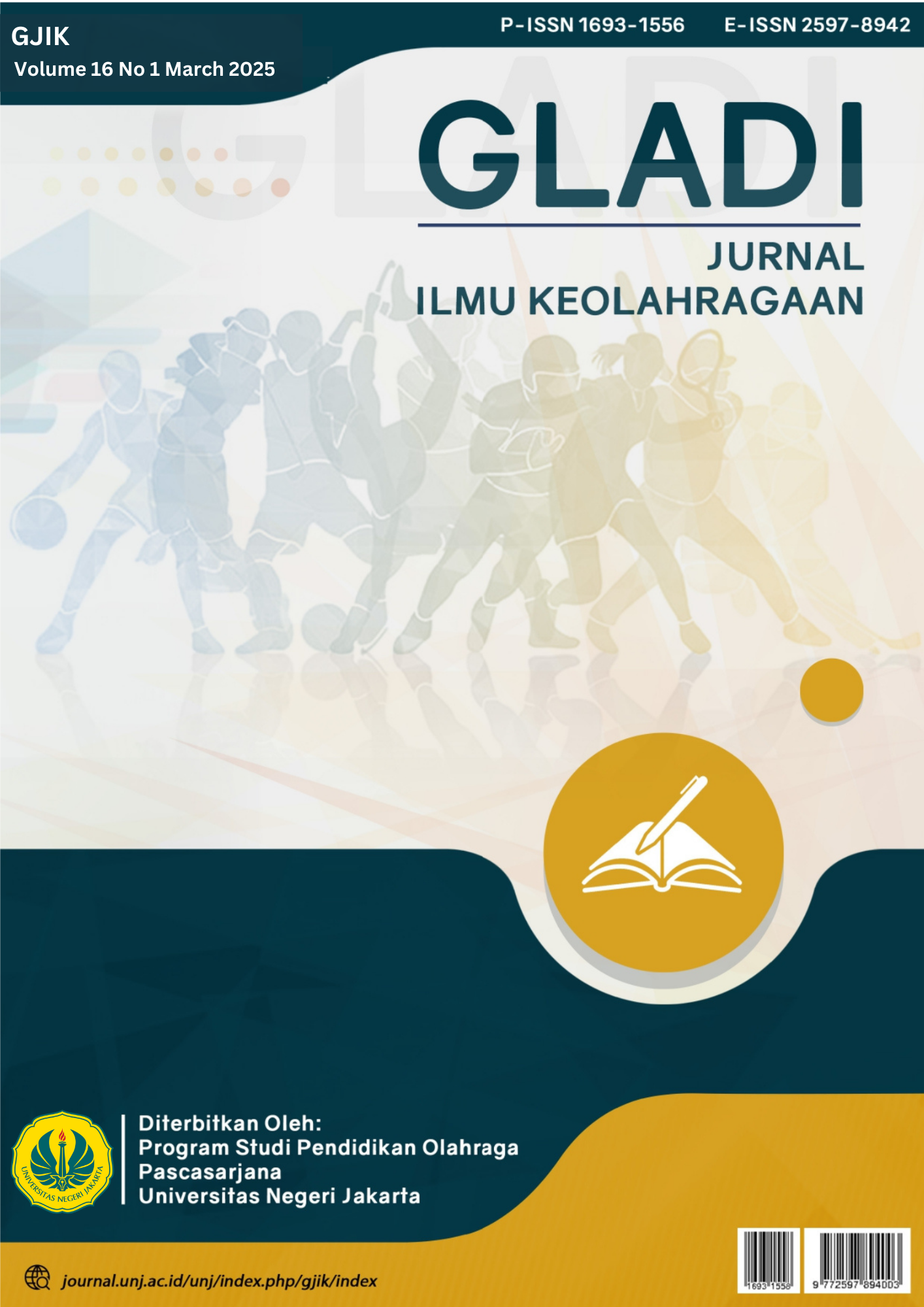 					View Vol. 16 No. 01 (2025): GLADI: Jurnal Ilmu Keolahragaan
				