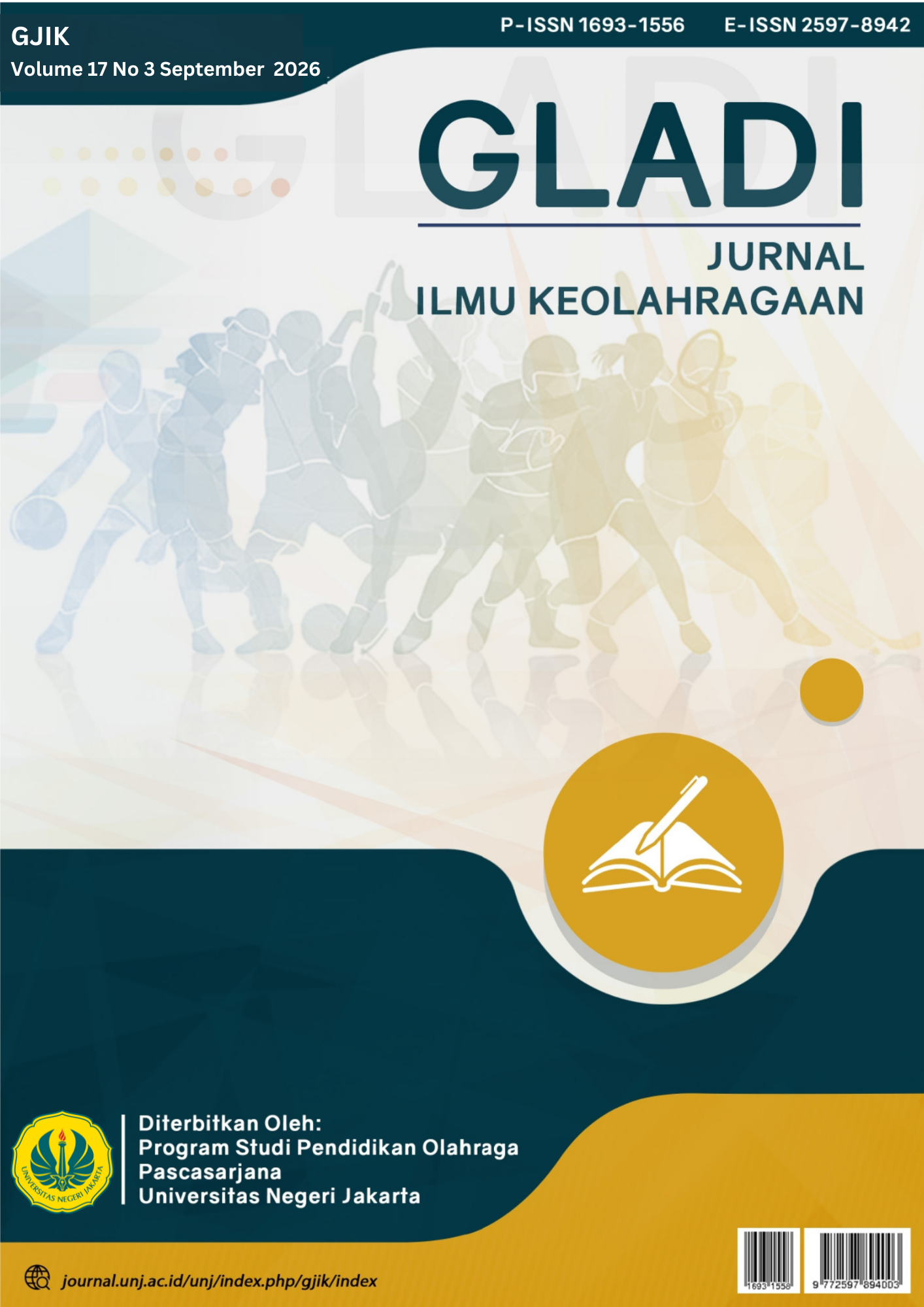 					View Vol. 17 No. 03 (2026): Gladi: Jurnal Ilmu Keolahragaan
				