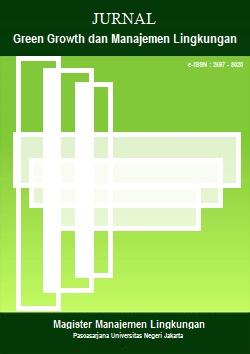 					View Vol. 16 No. 1 (2026): Jurnal Green Growth dan Manajemen Lingkungan
				