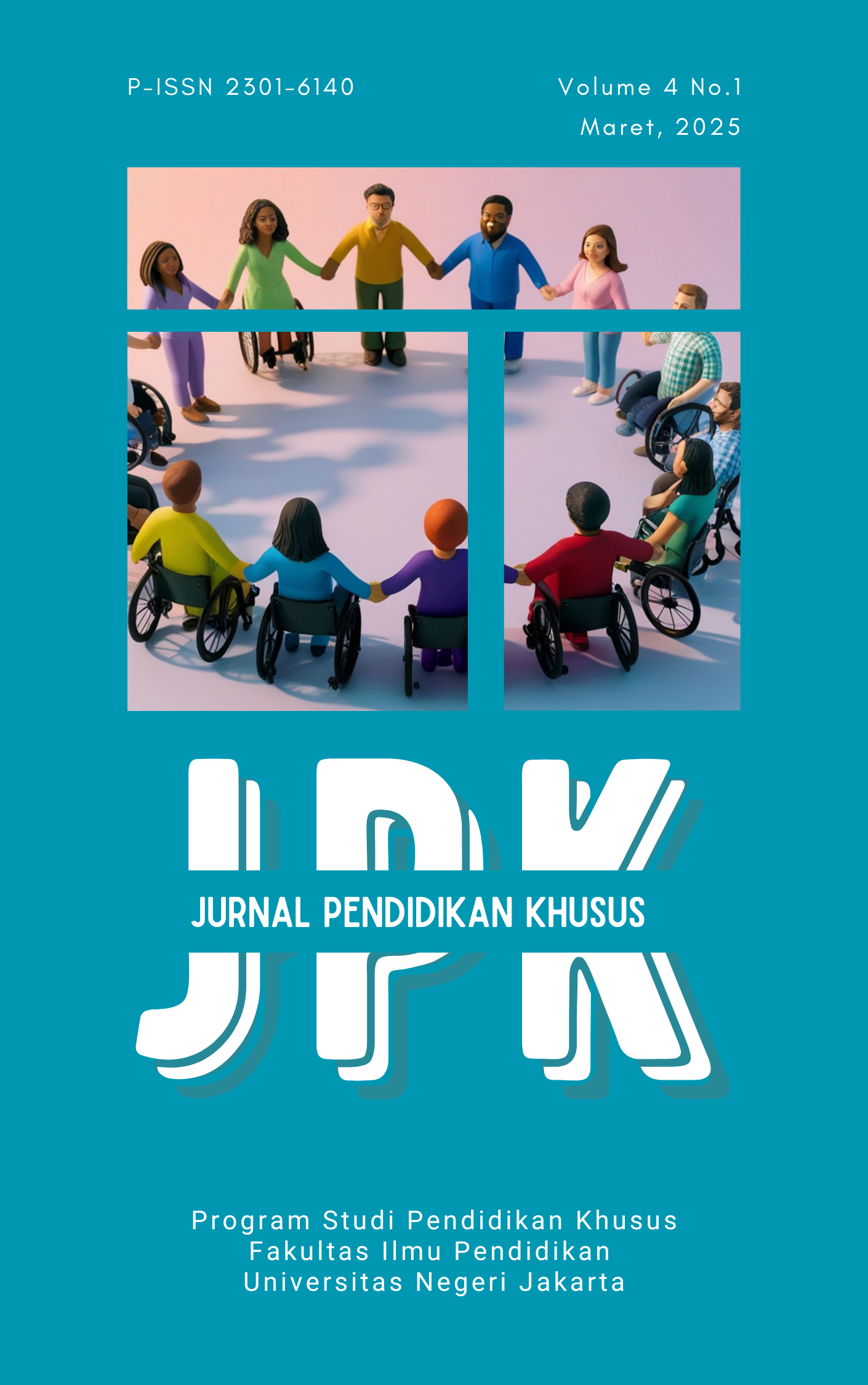 					View Vol. 4 No. 1 (2025): Jurnal Pendidikan Khusus
				