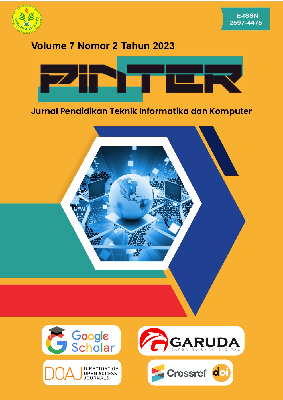 					View Vol. 7 No. 2 (2023): Jurnal PINTER
				