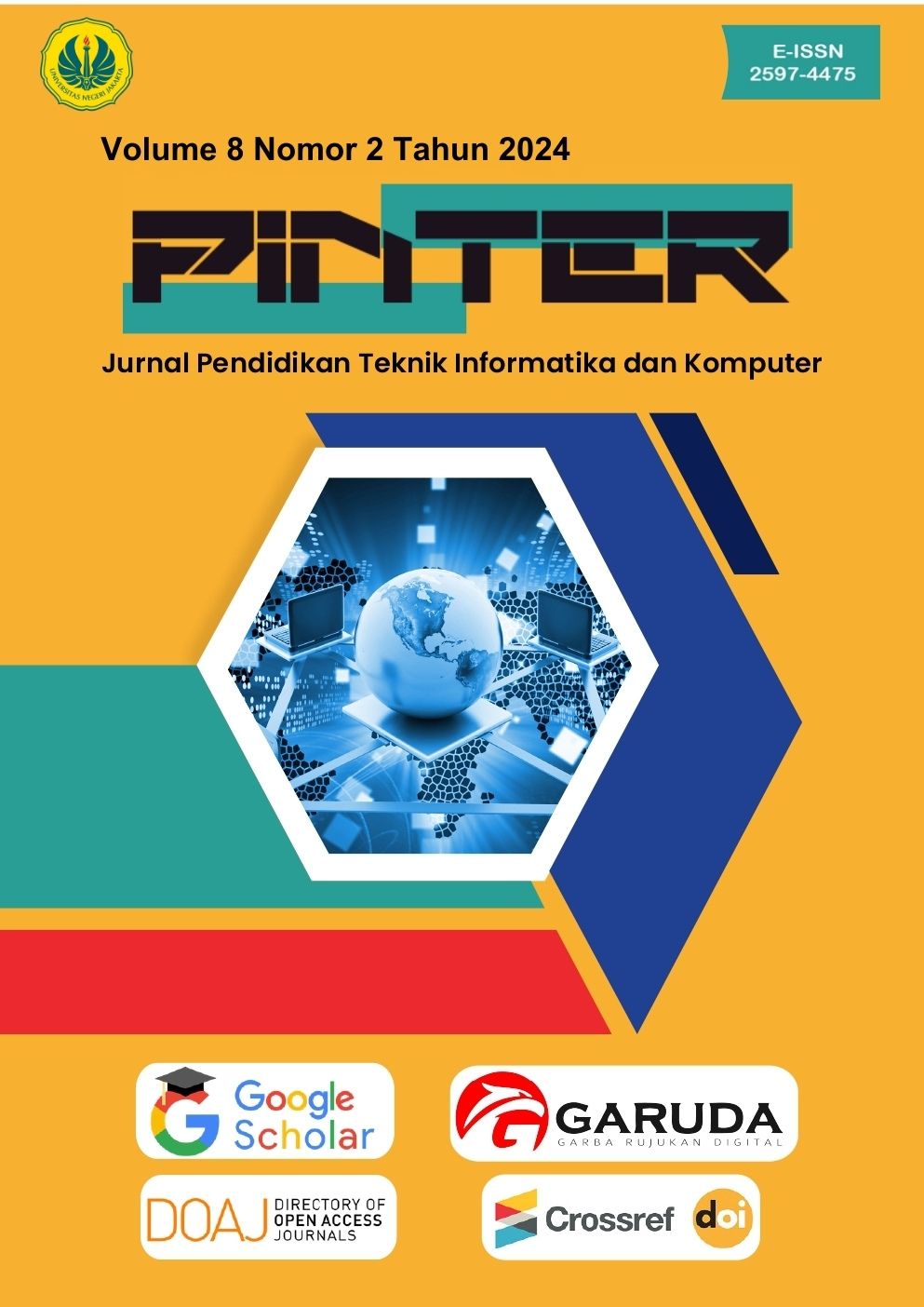 					View Vol. 8 No. 2 (2024): Jurnal PINTER
				