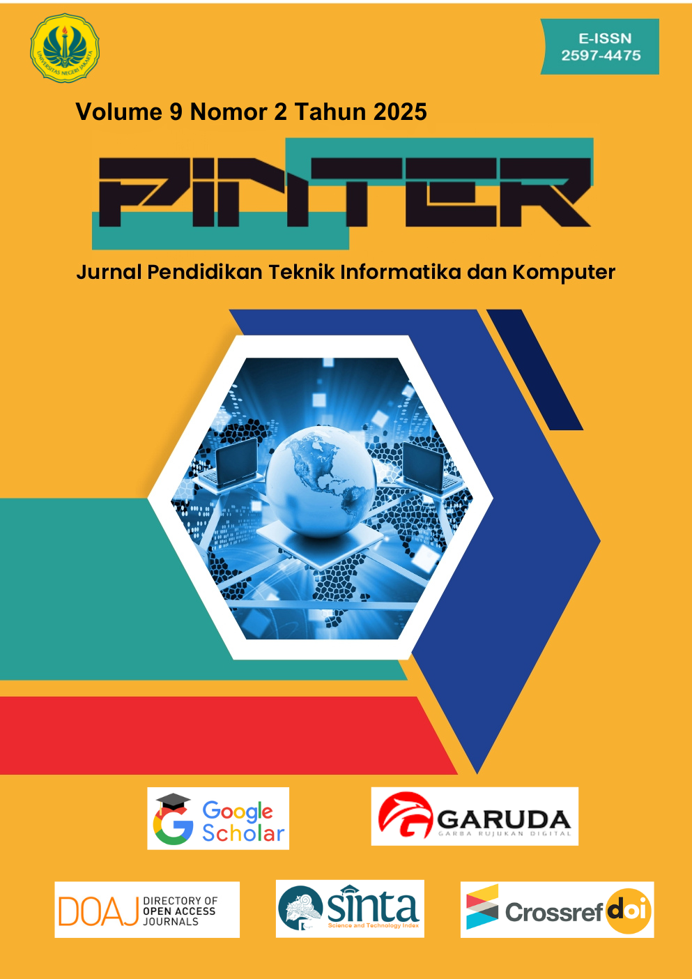					View Vol. 9 No. 2 (2025): Jurnal PINTER
				