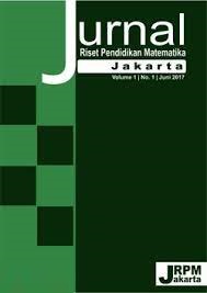 					View Vol. 8 No. 2 (2026): Jurnal Riset Pendidikan Matematika Jakarta Volume 8, Nomor 2, Tahun 2026
				