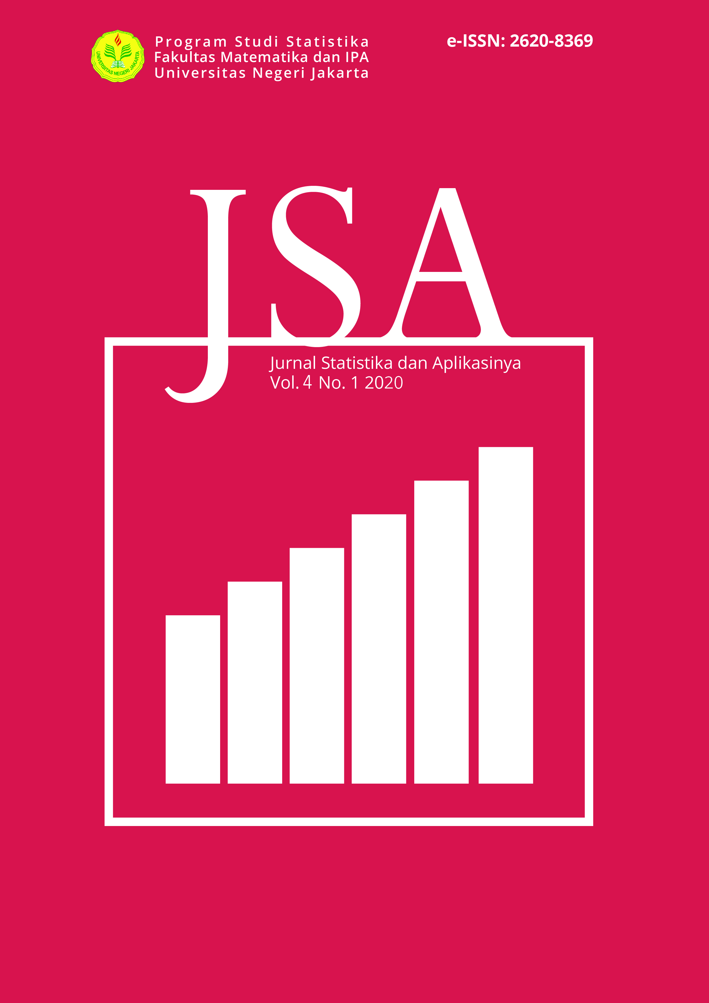 front cover JSA Vol.4 No.1