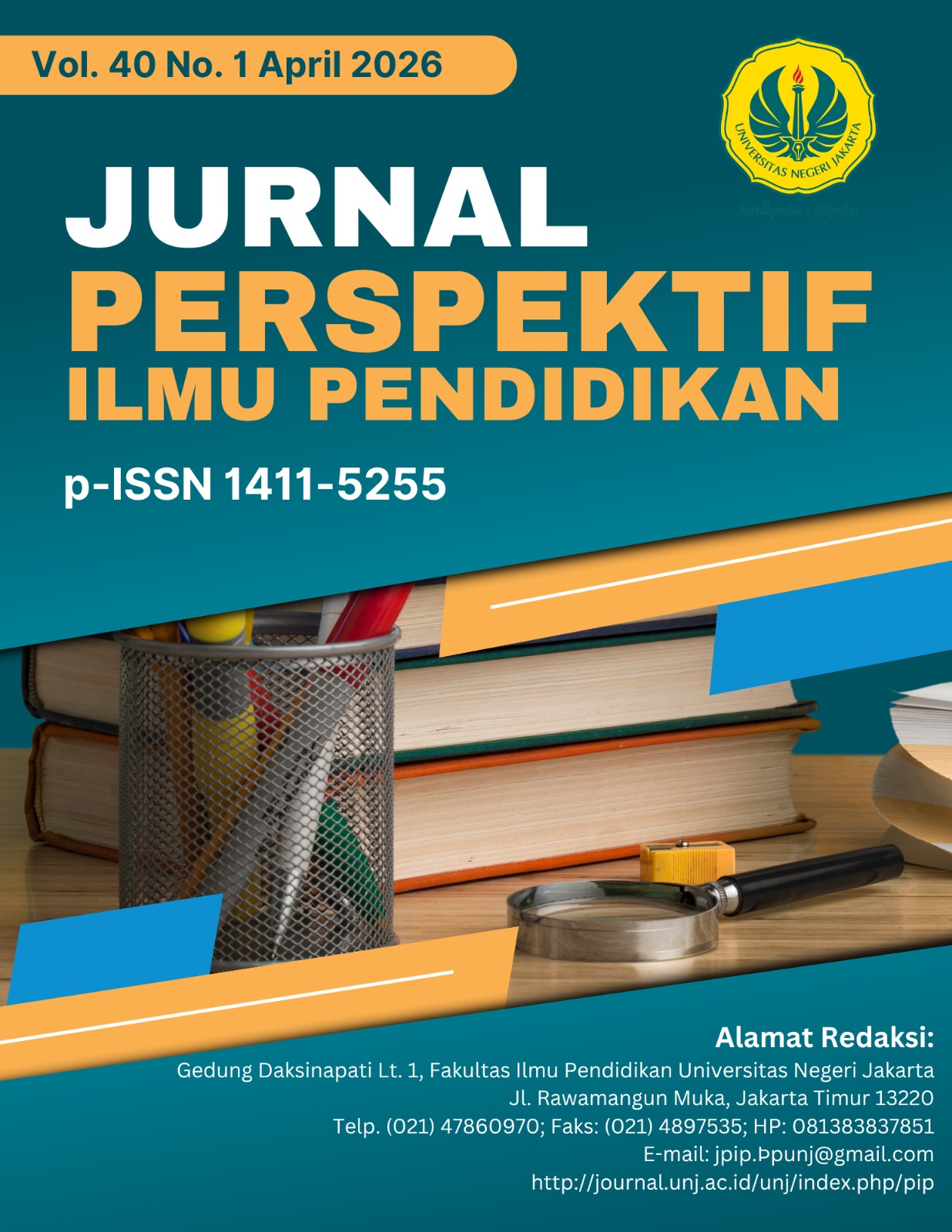 					View Vol. 40 No. 1 (2026): Perspektif Ilmu Pendidikan (In Press)
				