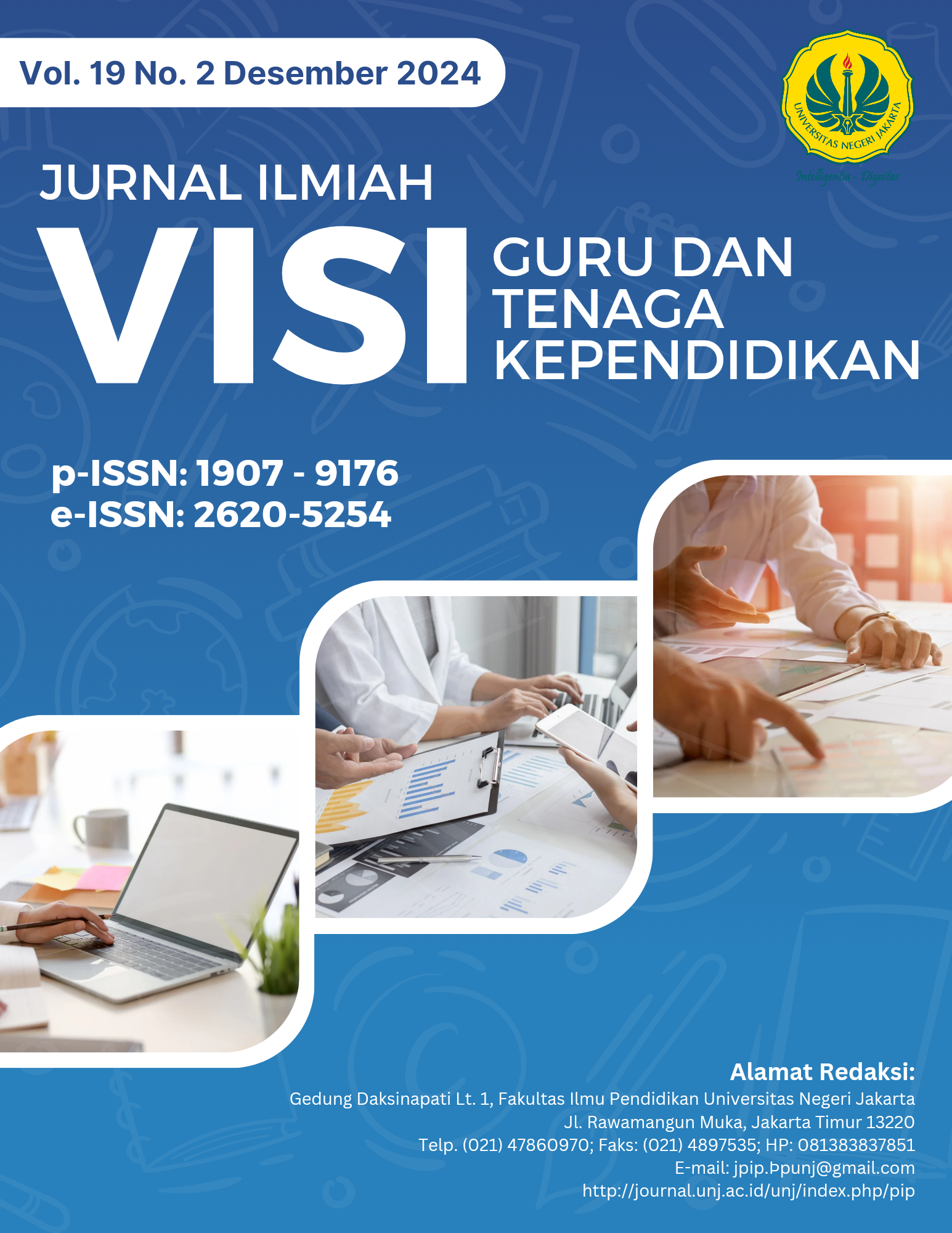 					View Vol. 19 No. 2 (2024): VISI : Jurnal Ilmiah Pendidik dan Tenaga Kependidikan Pendidikan Non Formal
				