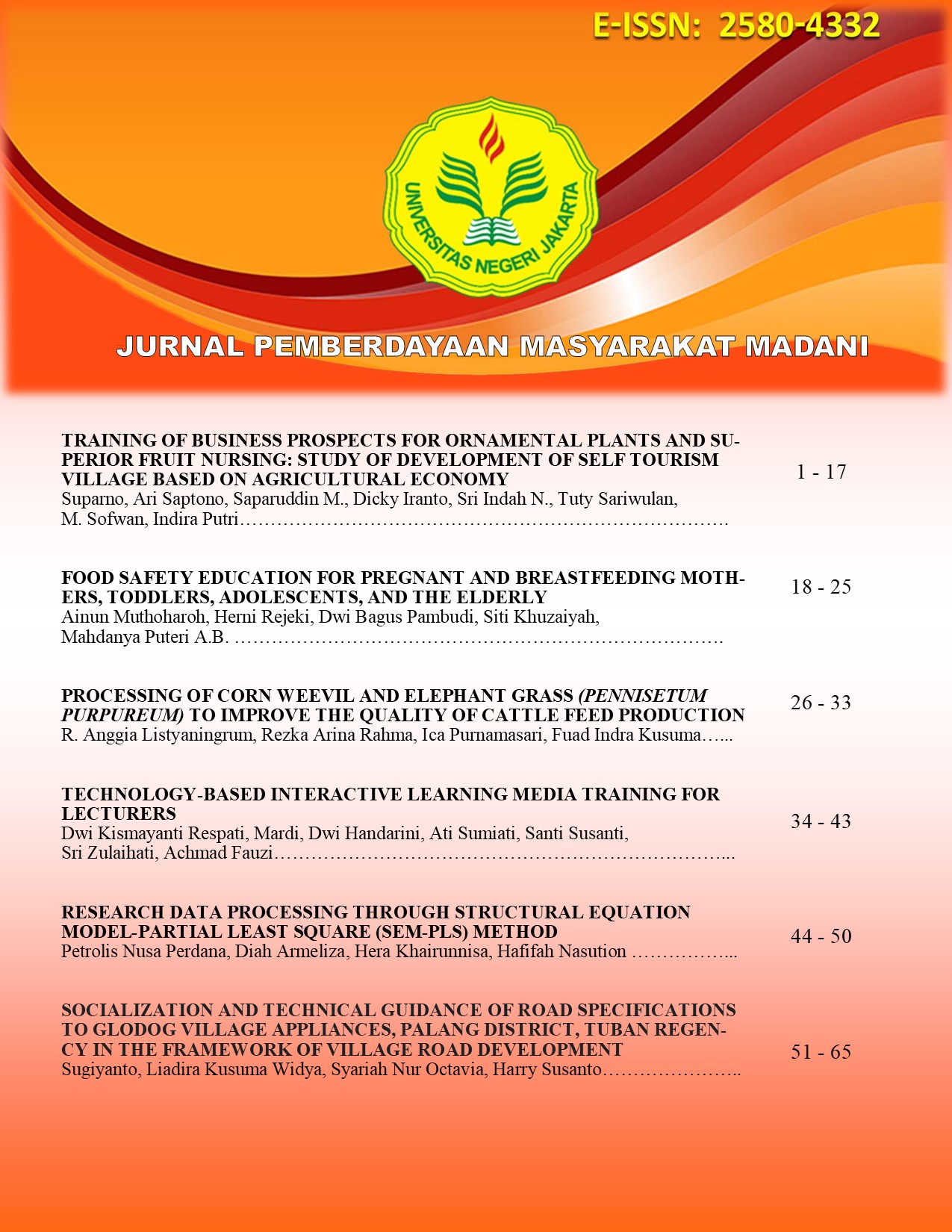 Archives | Jurnal Pemberdayaan Masyarakat Madani (JPMM)